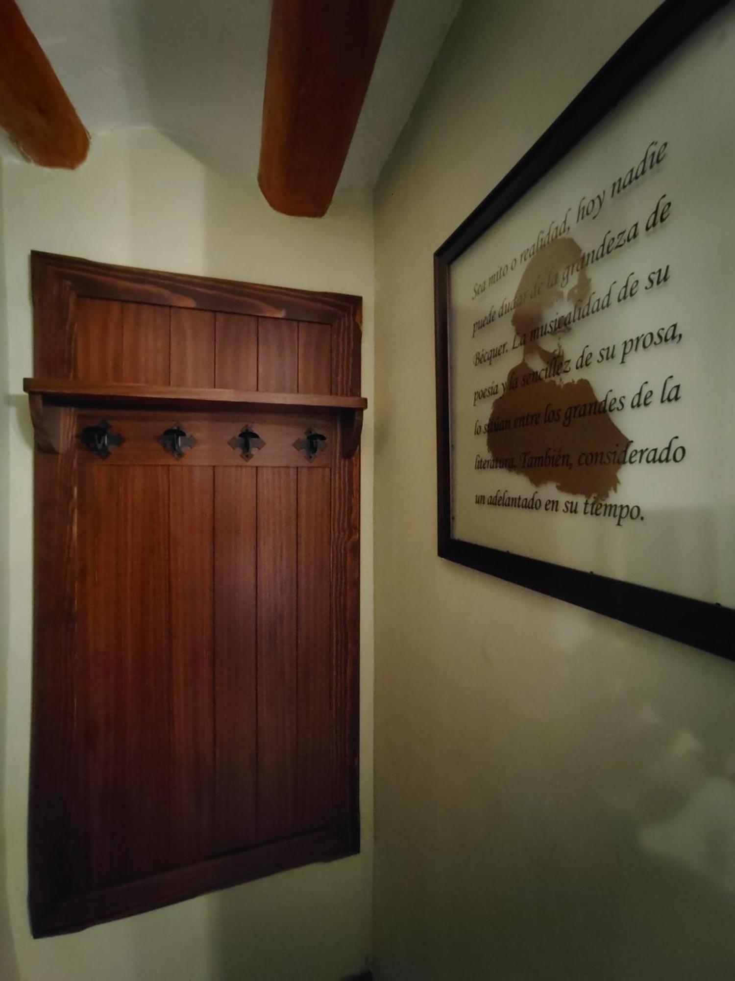 贝拉德蒙凯奥 La Alcoba De Becquer旅馆 外观 照片