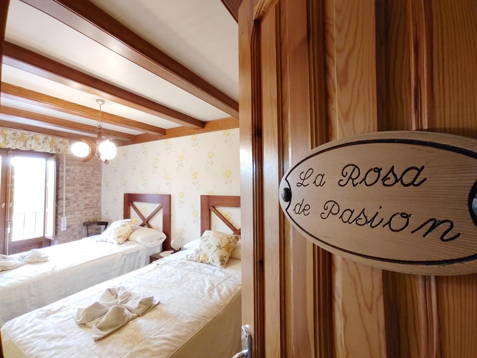 贝拉德蒙凯奥 La Alcoba De Becquer旅馆 外观 照片